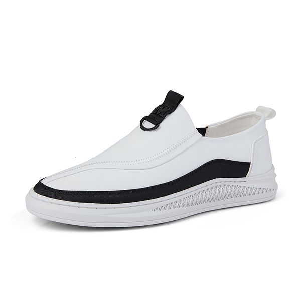 dress shoes male male bovine leather shoes, four white two-layer stations for driving, 38-44 non-heel shoes 1gem, Black
dress shoes male male bovine leather shoes, four white two-layer stations for driving, 38-44 non-heel shoes 1gem, Black