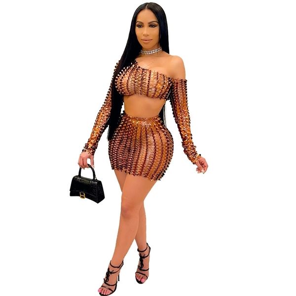 solid color hollow out sheer trendy chic dresses for women party 2 piece outfits long sleeve crop tee mini pencil skirt 210525, White
solid color hollow out sheer trendy chic dresses for women party 2 piece outfits long sleeve crop tee mini pencil skirt 210525, White