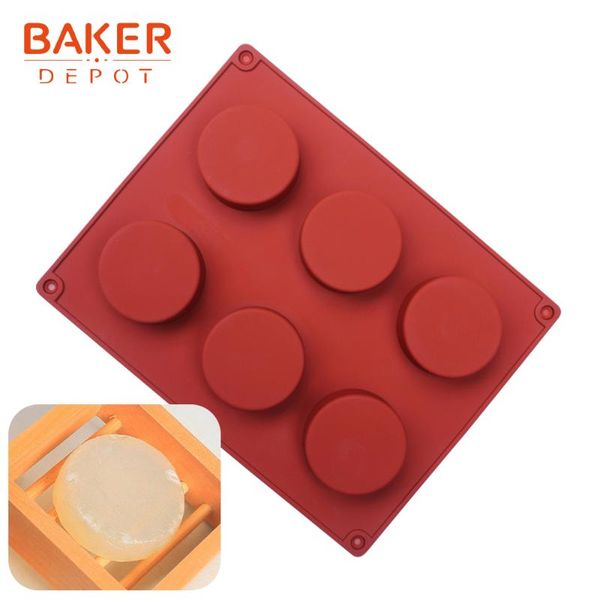 baking & pastry tools baker depot silicone mold for soap chocolate round cake form ice candy jello pudding mould biscuit tool
baking & pastry tools baker depot silicone mold for soap chocolate round cake form ice candy jello pudding mould biscuit tool