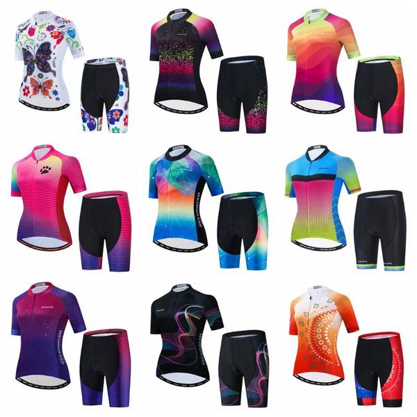 racing sets weimistar pro cycling jersey set women summer bicycle clothing suit team bike clothes mountain road wear ropa ciclismo, Black;blue
racing sets weimistar pro cycling jersey set women summer bicycle clothing suit team bike clothes mountain road wear ropa ciclismo, Black;blue