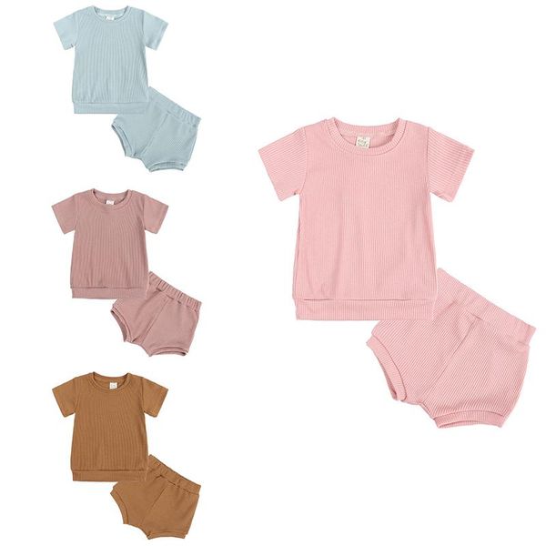 clothing sets summer toddler infant clothes soft cotton striped short sleve + shorts 2pcs kids baby girls boys casual outfit suits, White
clothing sets summer toddler infant clothes soft cotton striped short sleve + shorts 2pcs kids baby girls boys casual outfit suits, White