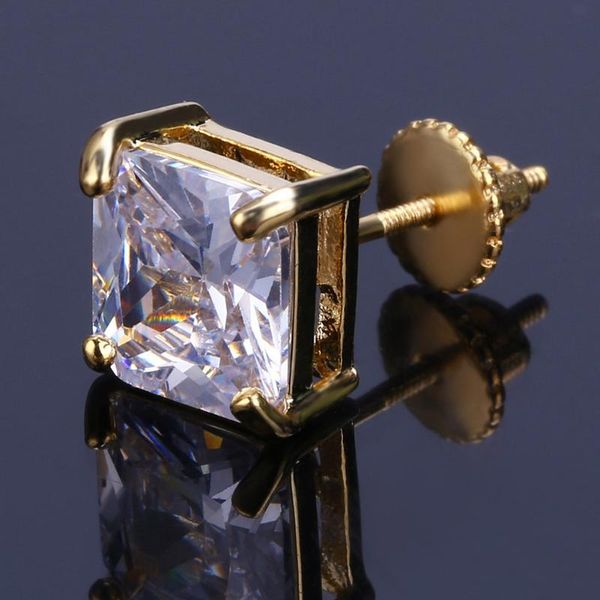 stud fashion gold color simple french square cubic zirconia small earrings jewelry for party, Golden;silver
stud fashion gold color simple french square cubic zirconia small earrings jewelry for party, Golden;silver