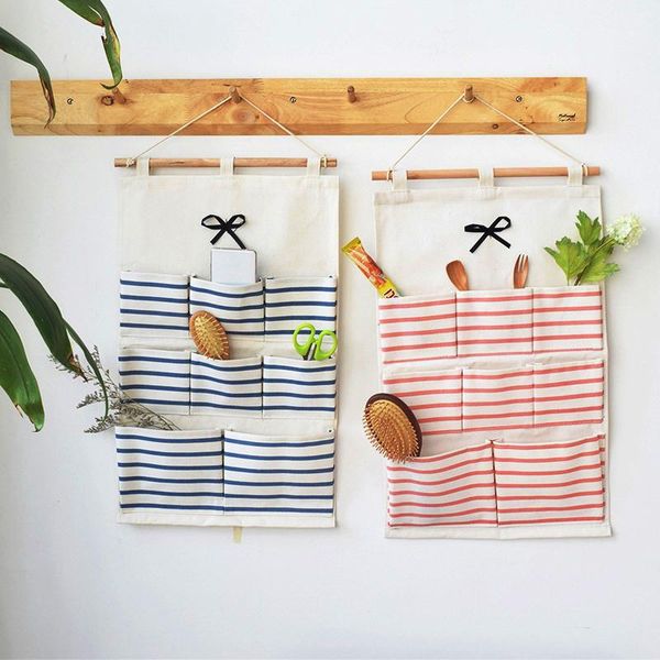 storage bags 6/8 pockets wall hanging book keys mobile phone door organizer strip pouch bedroom dormitory office container
storage bags 6/8 pockets wall hanging book keys mobile phone door organizer strip pouch bedroom dormitory office container