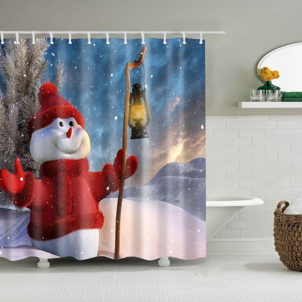 shower curtains christmas decoration snowman curtain washable eco-friendly waterproof with plastic hook b1106
shower curtains christmas decoration snowman curtain washable eco-friendly waterproof with plastic hook b1106