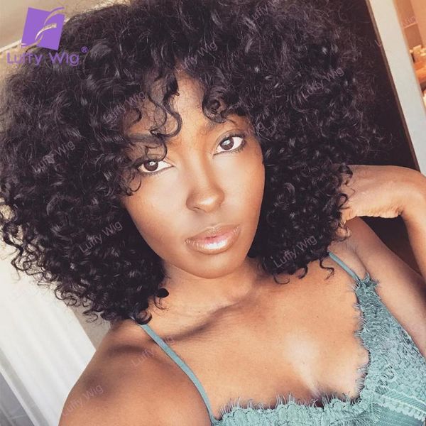 hair bulks short human with bangs brazilian machine made o scalp kinky curly glueless for black women luffy
hair bulks short human with bangs brazilian machine made o scalp kinky curly glueless for black women luffy