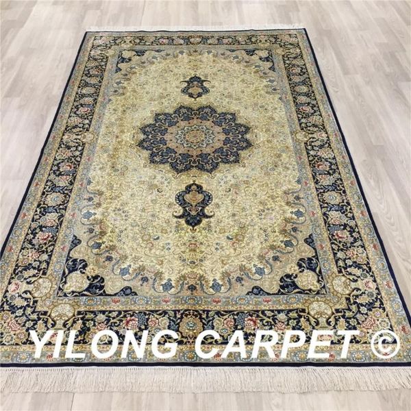 carpets yilong 5'x8' 100% hand knotted persian design silk carpet for home area rug (swp022a5x8)
carpets yilong 5'x8' 100% hand knotted persian design silk carpet for home area rug (swp022a5x8)