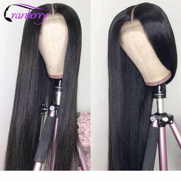 cranberry straight front human hair pre plucked hairline 4x4 closure 360 lace frontal wig brazilian remy wigs, Black;brown 
cranberry straight front human hair pre plucked hairline 4x4 closure 360 lace frontal wig brazilian remy wigs, Black;brown