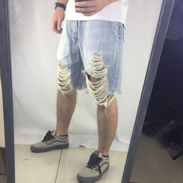 2021 mens hip hop casual cool blue hole wear destroyed denim shorts men jeans loose outdoor jumpsuit casual short, White;black
2021 mens hip hop casual cool blue hole wear destroyed denim shorts men jeans loose outdoor jumpsuit casual short, White;black