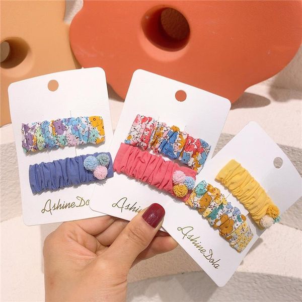 hair accessories 2 pcs korean children's floral fabric bb clip fashion sweet girl princess folded ball hairpins headdress, Slivery;white
hair accessories 2 pcs korean children's floral fabric bb clip fashion sweet girl princess folded ball hairpins headdress, Slivery;white