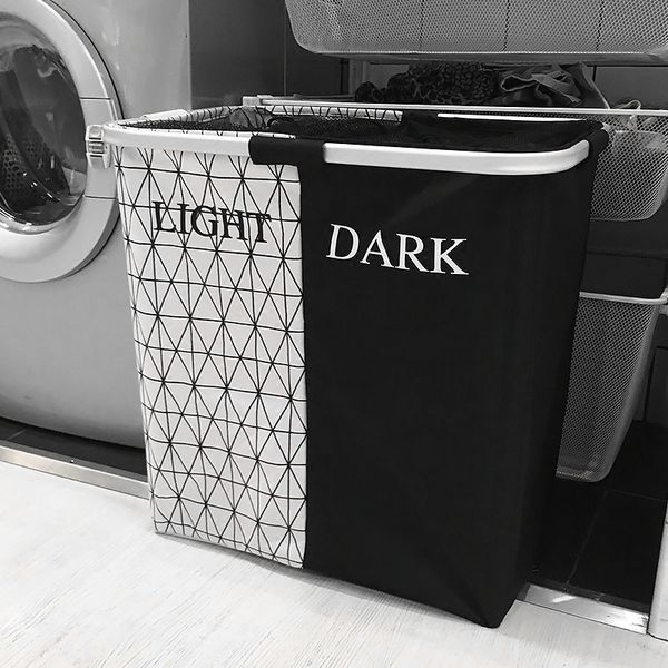 2grids fodabe aundry basket 3 coors high capacity dirty cothes hamper iving room bathroom corner storage bag home storage
2grids fodabe aundry basket 3 coors high capacity dirty cothes hamper iving room bathroom corner storage bag home storage