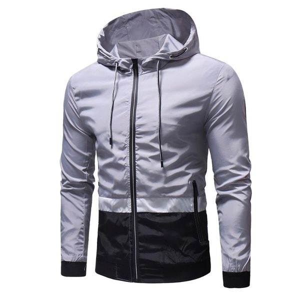 men's jackets european and american solid color casual jacket 3-color matching outdoor climbing hooded style, Black;brown
men's jackets european and american solid color casual jacket 3-color matching outdoor climbing hooded style, Black;brown