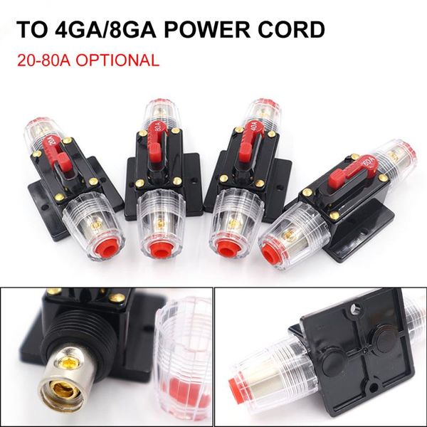 parts 12v-48v audio inline circuit breaker manual reset fuse holder 20a 40a 60a 80a inverter for auto yacht rv accessories
parts 12v-48v audio inline circuit breaker manual reset fuse holder 20a 40a 60a 80a inverter for auto yacht rv accessories