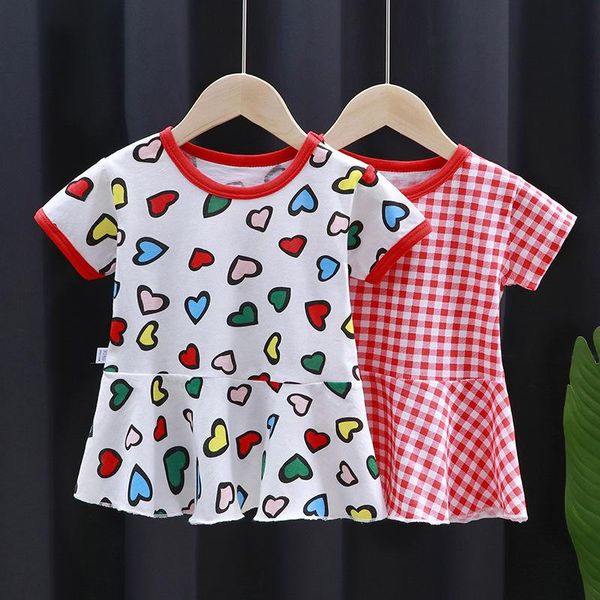 girl's dresses summer dress casual clothes short sleeve baby cute sleeping princess clothing for kids toddler costume, Red;yellow
girl's dresses summer dress casual clothes short sleeve baby cute sleeping princess clothing for kids toddler costume, Red;yellow
