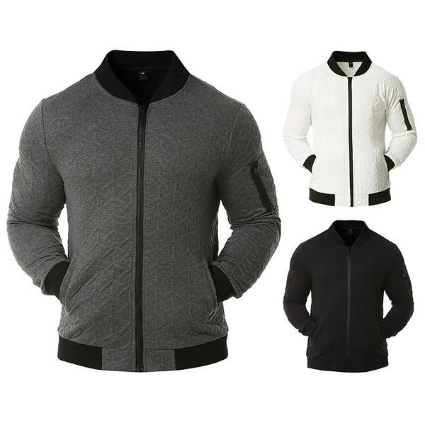 men's jackets men lightweight bomber padded parka fall winter outerwear warm male overcoat full zip up baseball varsity jacket, Black;brown
men's jackets men lightweight bomber padded parka fall winter outerwear warm male overcoat full zip up baseball varsity jacket, Black;brown