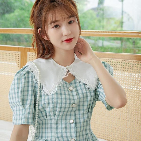 bow ties korean style doll hollow embroidery fake collar shawl detachable shirt false blouse clothes accessories, Black;gray
bow ties korean style doll hollow embroidery fake collar shawl detachable shirt false blouse clothes accessories, Black;gray
