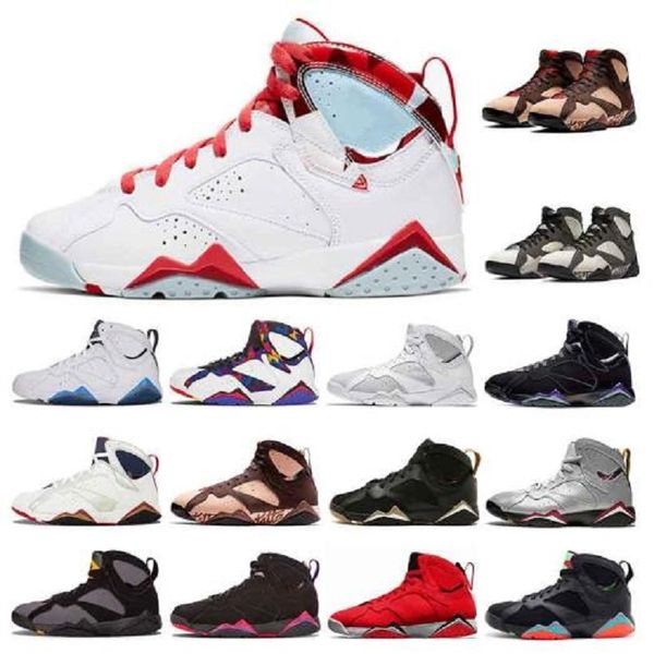 2021 Hot Jumpman Fashion Patta shoe 7 Ray Allen Olympic 7s Men Breathable new arrival Basketball Shoes Hare mens Raptor sports Sneakers 13
2021 Hot Jumpman Fashion Patta shoe 7 Ray Allen Olympic 7s Men Breathable new arrival Basketball Shoes Hare mens Raptor sports Sneakers 13