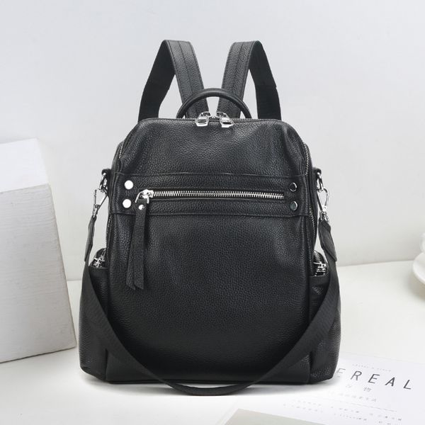 70% off design handbag double shoulder bag korean new women's single shoulder bag fashion versatile soft leather personalized schoolbag
70% off design handbag double shoulder bag korean new women's single shoulder bag fashion versatile soft leather personalized schoolbag