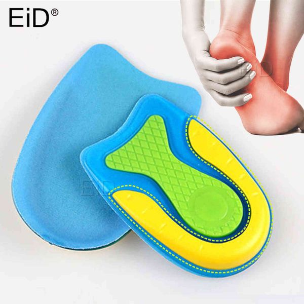 eid gel insole silicone for women man heel cushion insoles soles relieve foot pain spur support shoe pad high heel insert h1106, White;pink
eid gel insole silicone for women man heel cushion insoles soles relieve foot pain spur support shoe pad high heel insert h1106, White;pink
