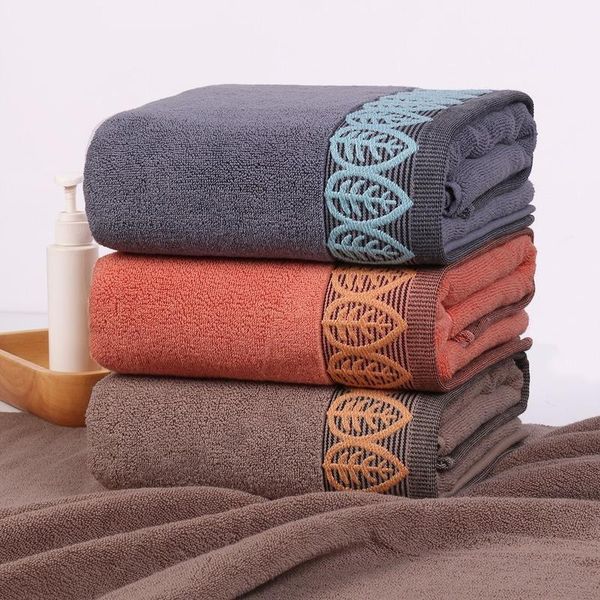 towel 7.x140cm long bath leaves fashionable cotton thickened water absorbing beach household
towel 7.x140cm long bath leaves fashionable cotton thickened water absorbing beach household