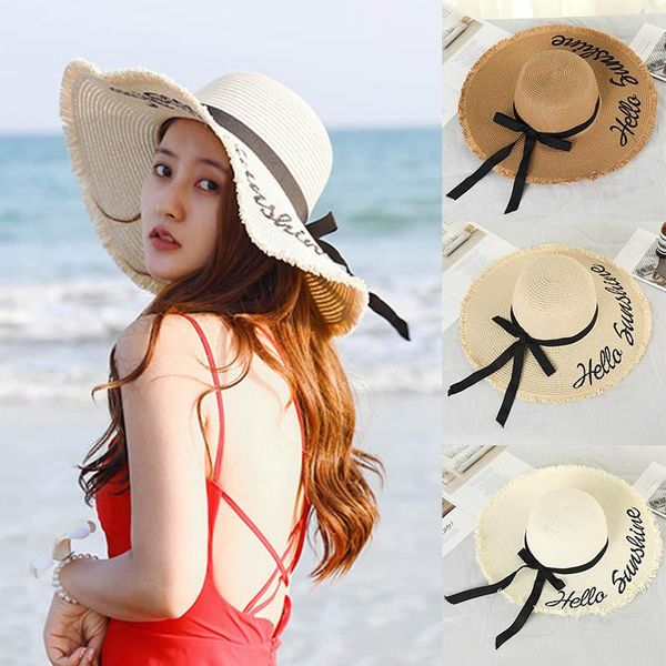 outdoor hats weave sun straw hat black ribbon tie up caps for women summer beach do2, Black;white
outdoor hats weave sun straw hat black ribbon tie up caps for women summer beach do2, Black;white
