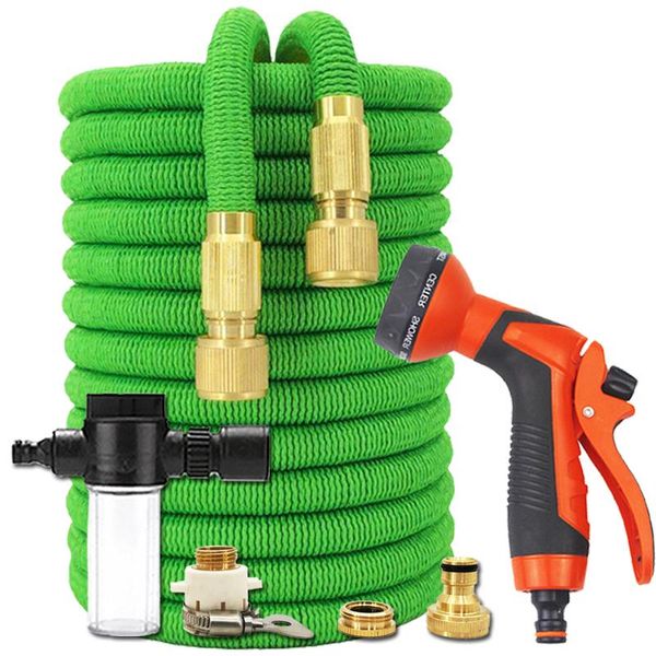 watering equipments retractable magic hose high pressure car wash adjustable spray flexible household garden cleaning water gun
watering equipments retractable magic hose high pressure car wash adjustable spray flexible household garden cleaning water gun