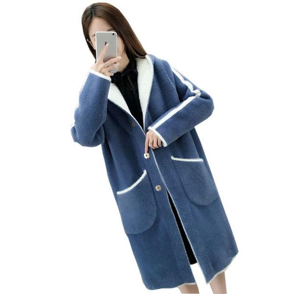 women's trench coats autumn winter women imitation water velvet coat fashion hooded mid-long jacket casual loose large size female nzyd, Tan;black
women's trench coats autumn winter women imitation water velvet coat fashion hooded mid-long jacket casual loose large size female nzyd, Tan;black