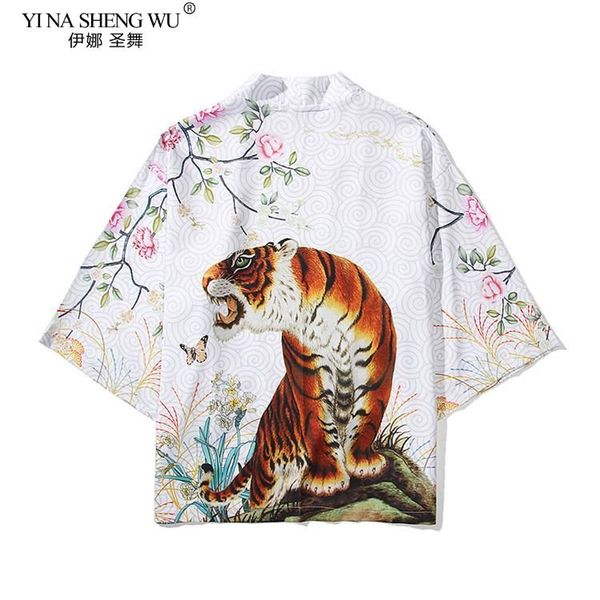 ethnic clothing yukata japanese style anime tiger cardigan kimono cosplay harajuku women men shirt streetwear white traditional robe, Red
ethnic clothing yukata japanese style anime tiger cardigan kimono cosplay harajuku women men shirt streetwear white traditional robe, Red