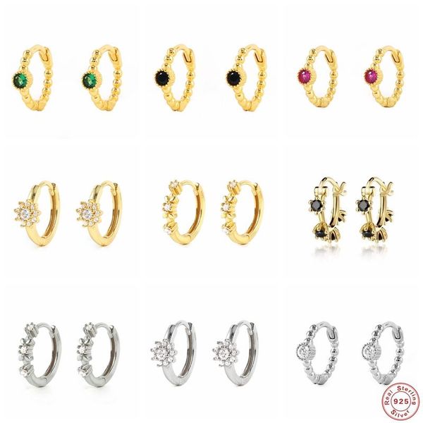 hoop & huggie s925 sterling silver cartilage earrings for women minimalist zircon ear bone earlobe piercing buckle circle earring jewelry, Golden;silver
hoop & huggie s925 sterling silver cartilage earrings for women minimalist zircon ear bone earlobe piercing buckle circle earring jewelry, Golden;silver