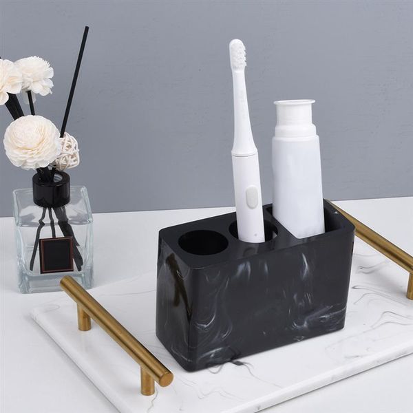 bath accessory set 1pc resin marble texture toothbrush holder stand bathroom toothpaste pedestal storage rack
bath accessory set 1pc resin marble texture toothbrush holder stand bathroom toothpaste pedestal storage rack
