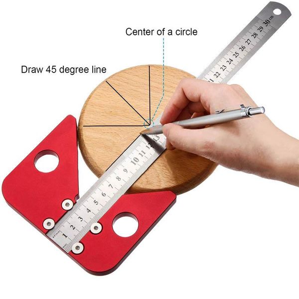 professional hand tool sets woodworking angle scriber center line drawing ruler and gauge carpenter layout steel positioning
professional hand tool sets woodworking angle scriber center line drawing ruler and gauge carpenter layout steel positioning