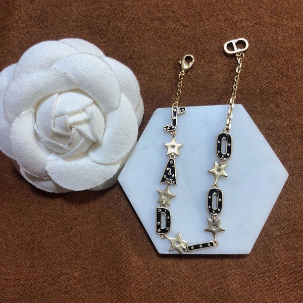 djia / dijia's new letter ajdio star bracelet in 2020k, Golden;silver
djia / dijia's new letter ajdio star bracelet in 2020k, Golden;silver