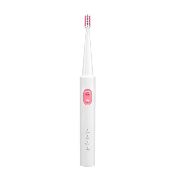 smart electric toothbrush sonic usb rechargeable household whitening soft waterproof
smart electric toothbrush sonic usb rechargeable household whitening soft waterproof