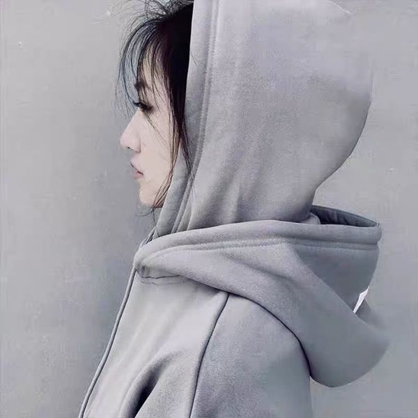 fog branded fear of co double hat god grey right version couple's loose plush hoodie for men and women, Black
fog branded fear of co double hat god grey right version couple's loose plush hoodie for men and women, Black