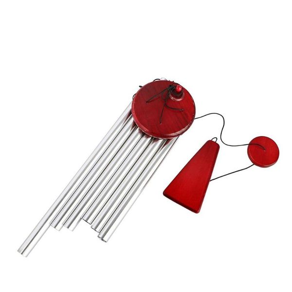 decorative objects & figurines wind chimes outdoor large garden with 6 aluminum tuned tubes for indoor patio decor
decorative objects & figurines wind chimes outdoor large garden with 6 aluminum tuned tubes for indoor patio decor