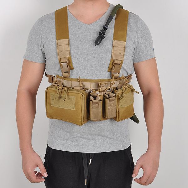 outdoor tactical belly pocket d3 chest hanging lightweight breathable quick dismantling military fans cs combat vest
outdoor tactical belly pocket d3 chest hanging lightweight breathable quick dismantling military fans cs combat vest