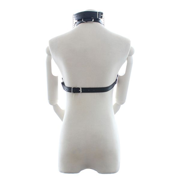 thierry pu leather bondage restraints o ring gag with nipple clampsopen bra with collar fetish games toys for couples
thierry pu leather bondage restraints o ring gag with nipple clampsopen bra with collar fetish games toys for couples