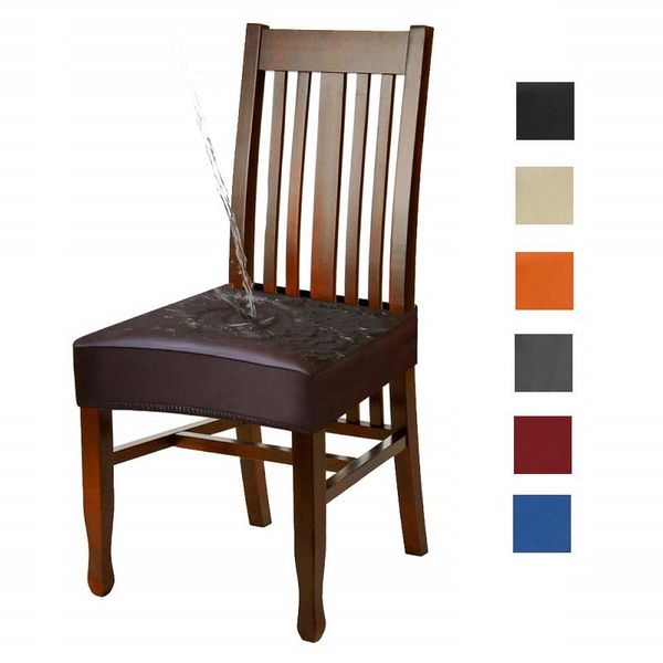 chair covers pu leather seat cover waterproof dining cushion stretch chairs case for kitchen el banquet home decor
chair covers pu leather seat cover waterproof dining cushion stretch chairs case for kitchen el banquet home decor
