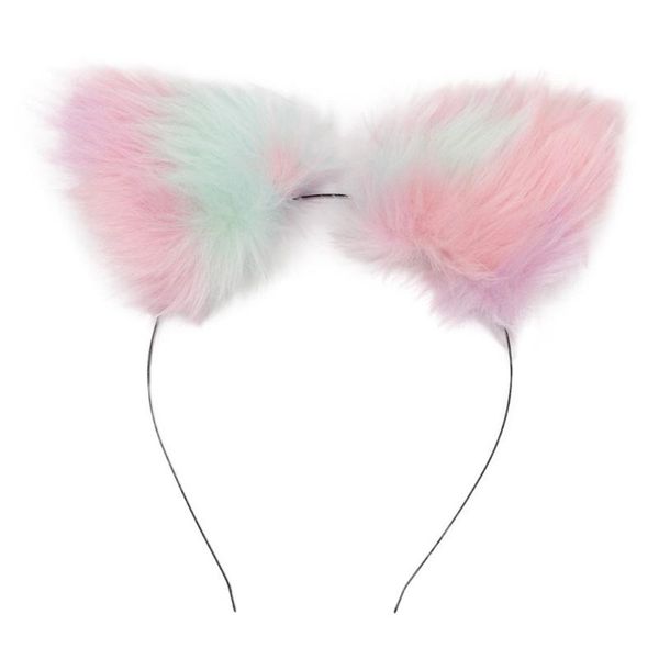 other event & party supplies faux fur kitten ears metal skinny headband rainbow colorful furry animal hair hoop anime lolita cosplay costume
other event & party supplies faux fur kitten ears metal skinny headband rainbow colorful furry animal hair hoop anime lolita cosplay costume