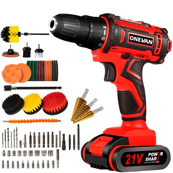 professiona electric drills 40n.m drill 21v cordless screwdriver matching step universal joint shaft bit accessories handdrill
professiona electric drills 40n.m drill 21v cordless screwdriver matching step universal joint shaft bit accessories handdrill