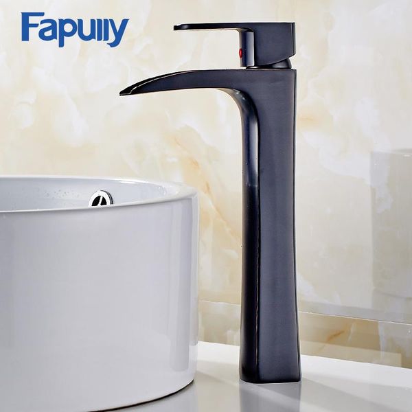 bathroom sink faucets fapully basin faucet oil rubbed bronze waterfall taps single handle tap mixer 144-22orb
bathroom sink faucets fapully basin faucet oil rubbed bronze waterfall taps single handle tap mixer 144-22orb