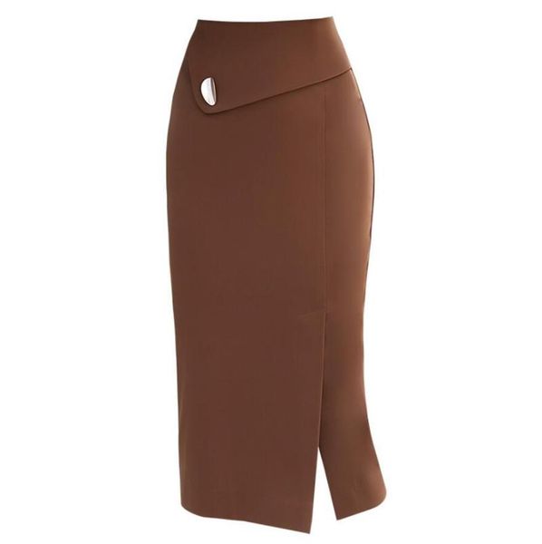 skirts auutmn spring ol package hip skirt women high waist office lady split knee length pencil plus size s233, Black
skirts auutmn spring ol package hip skirt women high waist office lady split knee length pencil plus size s233, Black