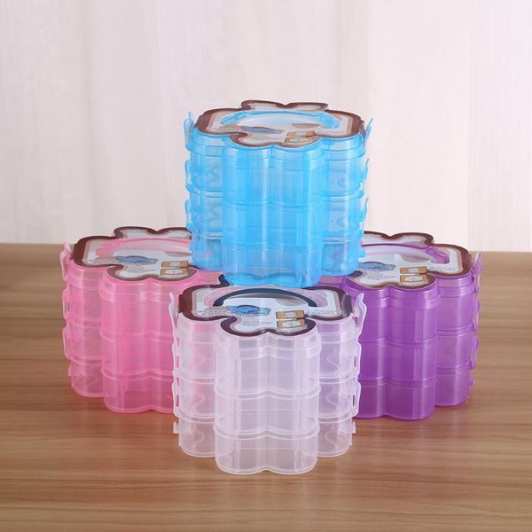 storage boxes & bins 15 compartment box practical adjustable 3 layers plastic case for bead rings jewelry display organizer
storage boxes & bins 15 compartment box practical adjustable 3 layers plastic case for bead rings jewelry display organizer