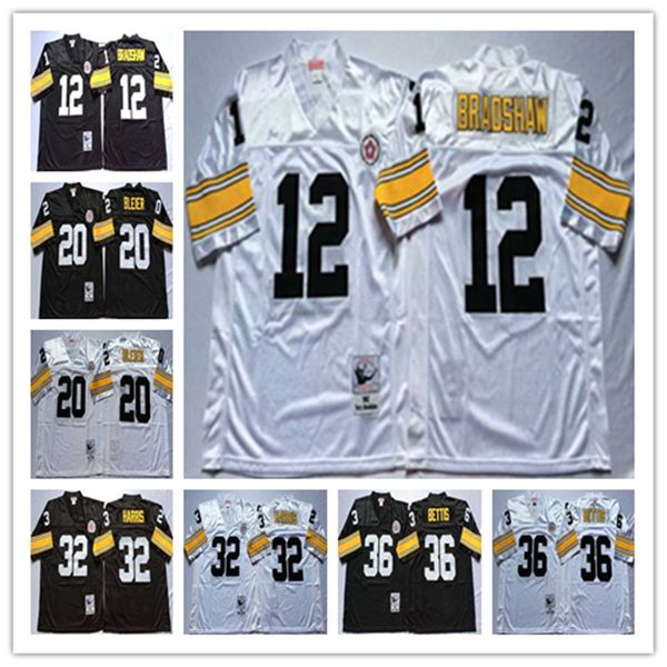 ncaa mens throwback 12 terry bradshaw 20 rocky bleier 32 franco harris 36 jerome bettis 58 jack lambert 75 joe greene white black home away
ncaa mens throwback 12 terry bradshaw 20 rocky bleier 32 franco harris 36 jerome bettis 58 jack lambert 75 joe greene white black home away