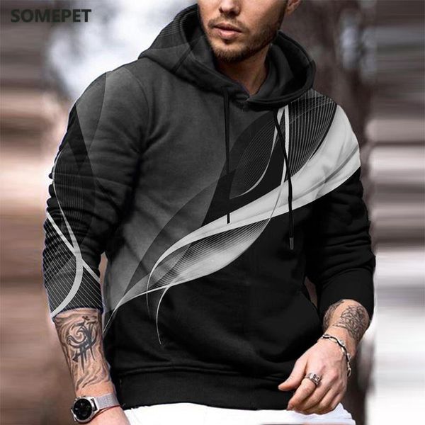men's hoodies & sweatshirts 2021 autumn casual loose sweatshirt for men fashion pattern print hooded retro male long sleeve pullover s, Black
men's hoodies & sweatshirts 2021 autumn casual loose sweatshirt for men fashion pattern print hooded retro male long sleeve pullover s, Black