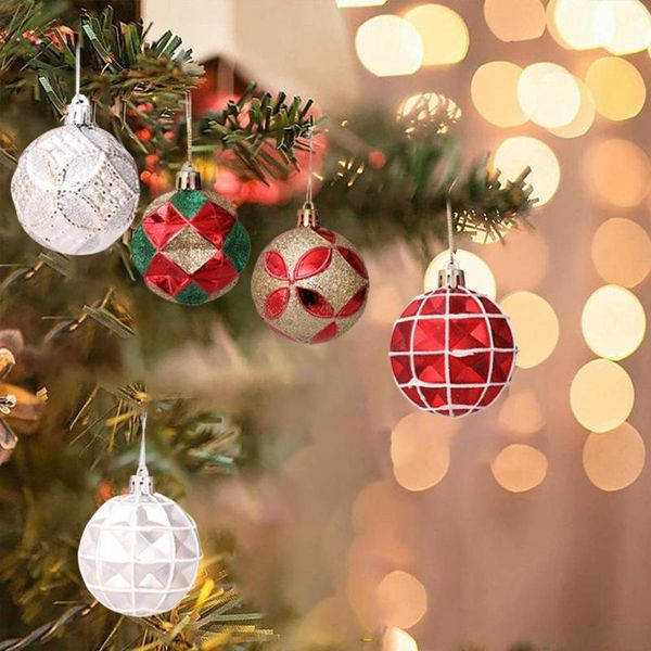 party decoration 6pcs special-shaped christmas balls ornament tree pendant plastic delicate craft home decor prop gifts supplies
party decoration 6pcs special-shaped christmas balls ornament tree pendant plastic delicate craft home decor prop gifts supplies