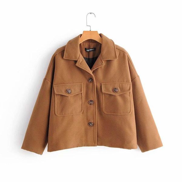 women's jackets the european and american fashion cloth coat sy75-319, Black;brown
women's jackets the european and american fashion cloth coat sy75-319, Black;brown