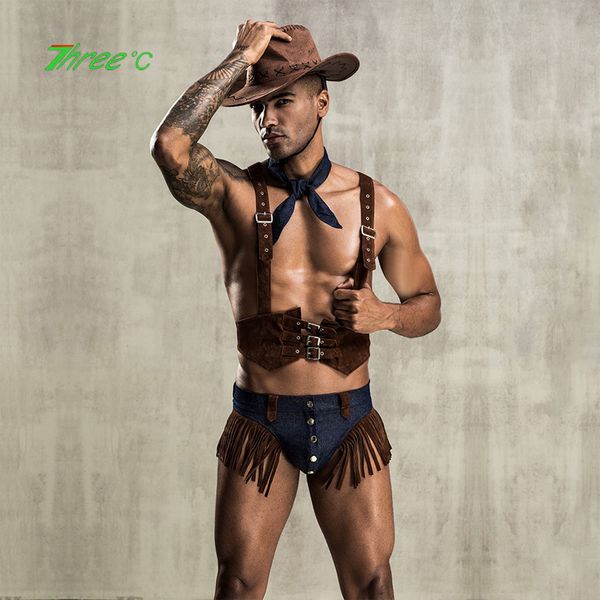 mens erotic lingerie jeans underwear uniform cowboy cosplay sissy lingerie exotic apparel nightclub dancewear, Black;white
mens erotic lingerie jeans underwear uniform cowboy cosplay sissy lingerie exotic apparel nightclub dancewear, Black;white