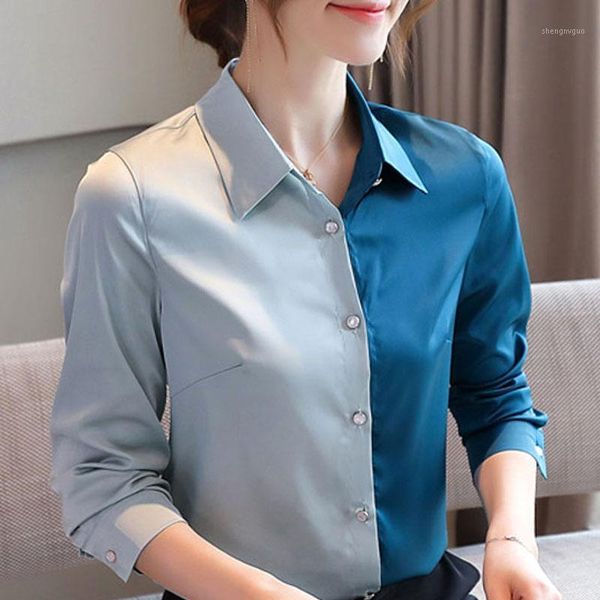 long sleeve chiffon blouse shirt women blusas mujer de moda 2021 turn down colar office lady d627 women's blouses & shirts, White
long sleeve chiffon blouse shirt women blusas mujer de moda 2021 turn down colar office lady d627 women's blouses & shirts, White