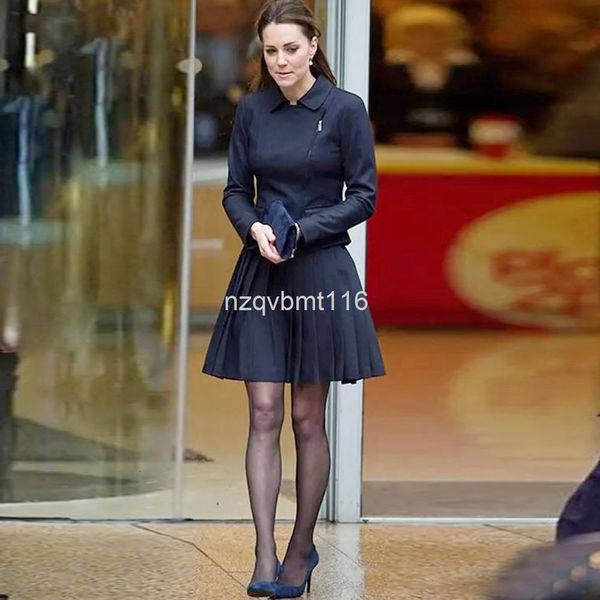 two piece dress princess kate's same fall 21 women's lapel side zipper long sleeve jacket + wide pleated short skirt set, White
two piece dress princess kate's same fall 21 women's lapel side zipper long sleeve jacket + wide pleated short skirt set, White