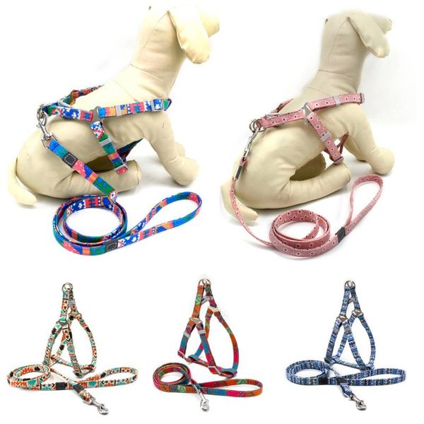 dog collars & leashes canvas printed pet cat leads harness no-pull adjustable safety leash for small medium big puppy
dog collars & leashes canvas printed pet cat leads harness no-pull adjustable safety leash for small medium big puppy